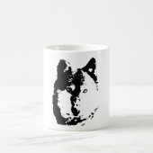 Mug Loup d'art pop (Centre)
