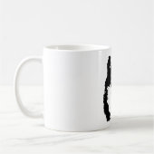 Mug Loup d'art pop (Gauche)