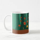 Mug Loup d'automne (Gauche)