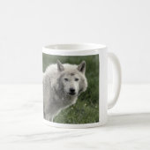 Mug Loup de bois (Devant droit)