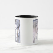 Mug Loup de bois, Canis lupus, Animal de cinéma Utah) (Centre)