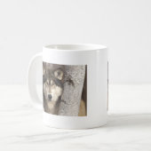 Mug Loup de bois de construction par JIM Zuckerman (Devant gauche)