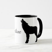Mug Loup de café Mug-Yellowstone (Devant droit)