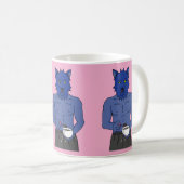 Mug Loup de céréales (Devant droit)