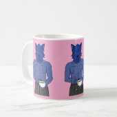 Mug Loup de céréales (Devant gauche)