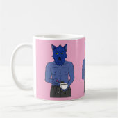 Mug Loup de céréales (Gauche)
