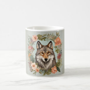 Mug Loup de Cottagecore