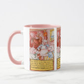 Mug Loup de Cuisine de trois petits cochons, conte Vin (Gauche)