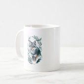 Mug Loup de diamant (Devant gauche)