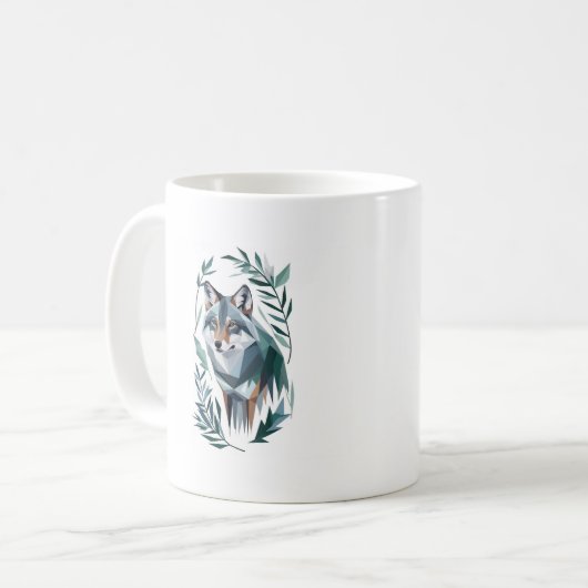 Mug Loup de diamant (Devant gauche)