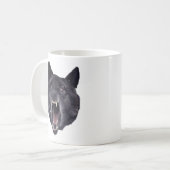 Mug Loup de folie (Devant gauche)
