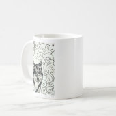 Mug Loup de la sagesse (Devant gauche)