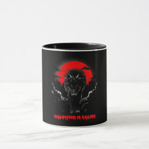 Mug Loup de l'esprit d'Halloween 2026