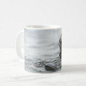 Mug Loup de mer adorable (Devant gauche)