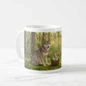 Mug Loup de Pâques (Devant gauche)