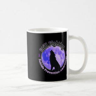 Mug Loup de sensibilisation à la prévention du suicide