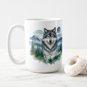 Mug Loup de Yellowstone