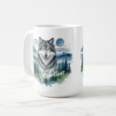 Mug Loup de Yellowstone (Devant gauche)