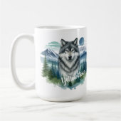 Mug Loup de Yellowstone (Gauche)