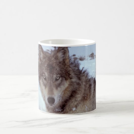 Mug Loup de Yellowstone (Centre)