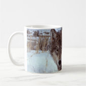Mug Loup de Yellowstone (Gauche)