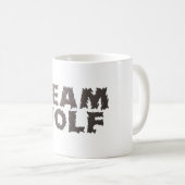 Mug Loup d'équipe (Devant droit)