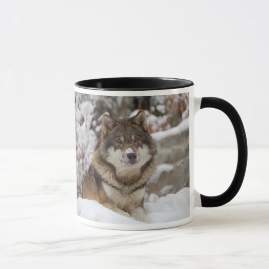 Mug Loup d'hiver (Droite)