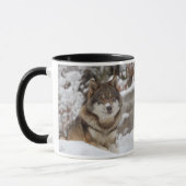 Mug Loup d'hiver (Gauche)