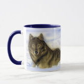 Mug Loup d'hiver (Gauche)