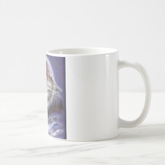 Mug Loup d'hurlement (Droite)