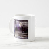 Mug Loup d'hurlement (Devant gauche)