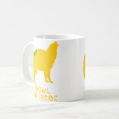 Mug Loup drôle de Taco Mardi Taco (Devant gauche)