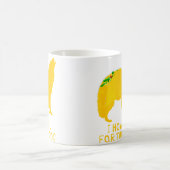 Mug Loup drôle de Taco Mardi Taco (Centre)