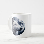 Mug Loup et lune (Devant gauche)