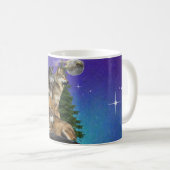 Mug Loup et lune (Devant droit)