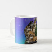 Mug Loup et lune (Devant gauche)