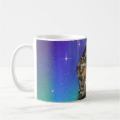 Mug Loup et lune (Gauche)