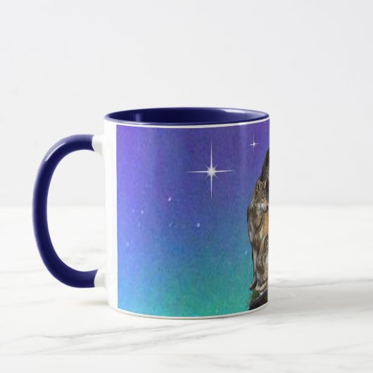 Mug Loup et Lune (Gauche)