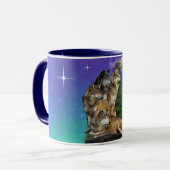 Mug Loup et Lune (Devant gauche)