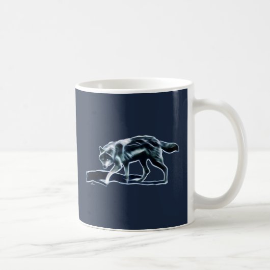 Mug Loup foncé (Droite)
