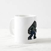 Mug Loup-garou 8 bits (Devant gauche)