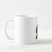 Mug Loup-garou 8 bits (Gauche)