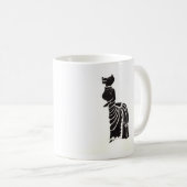 Mug Loup-garou dans un costumé (Devant droit)