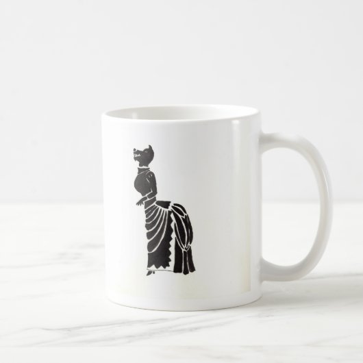 Mug Loup-garou dans un costumé (Droite)