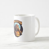 Mug Loup-garou d'Halloween (Devant droit)