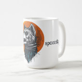 Mug Loup-garou éffrayant (Devant droit)