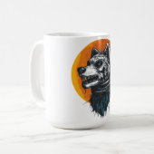 Mug Loup-garou éffrayant (Devant gauche)