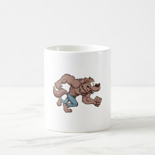 Mug Loup-garou en course