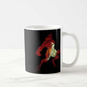 Mug Loup-garou Lune Loup-garou Silhouette Halloween C