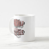MUG LOUP-GAROU OU VAMPIRE (Devant gauche)